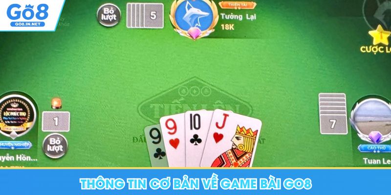 Thông tin cơ bản về game bài Go8