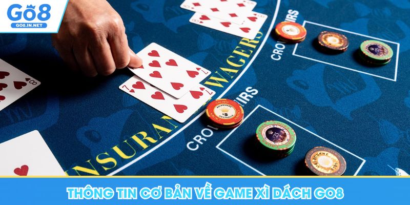 Thông tin cơ bản về game xì dách Go8