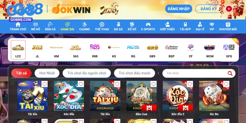 Sản phẩm của Go8 đa dạng và chất lượng